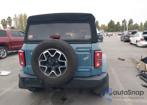 2021 Ford Bronco Outer Banks from USA, damaged, VIN 1FMEE5DPXMLA68382